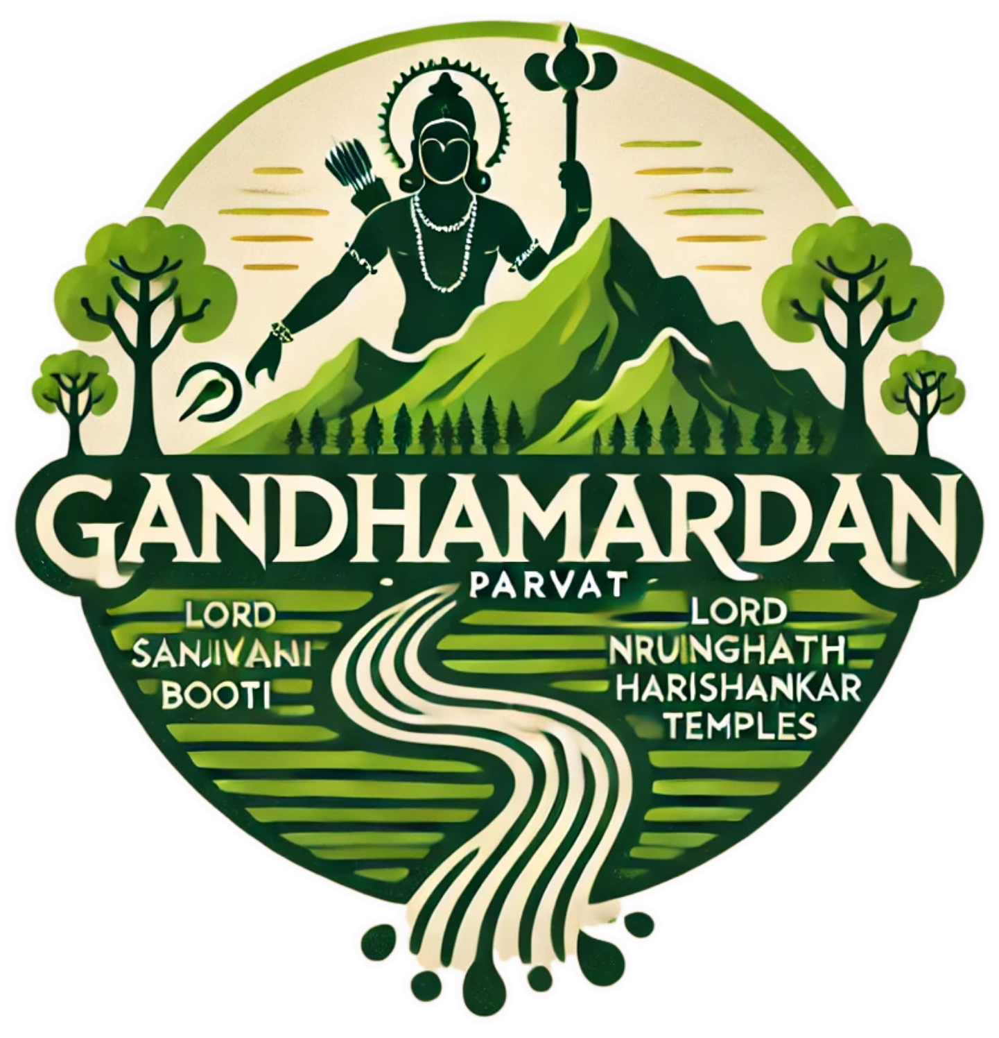 Gandhamardan.in logo